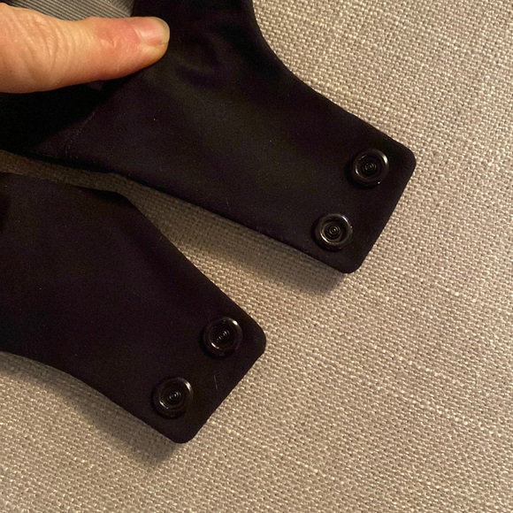 Hood Only: 10” zipper, on or off jacket- waterproof seam taped, fits over helmet - Picture 11 of 14